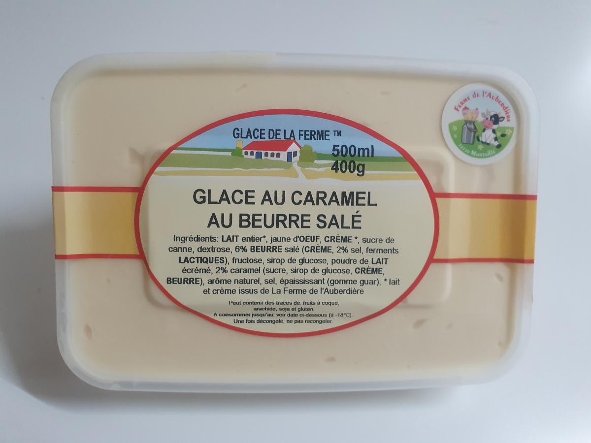 Fabrication artisanale de crème glacée, 100% naturel